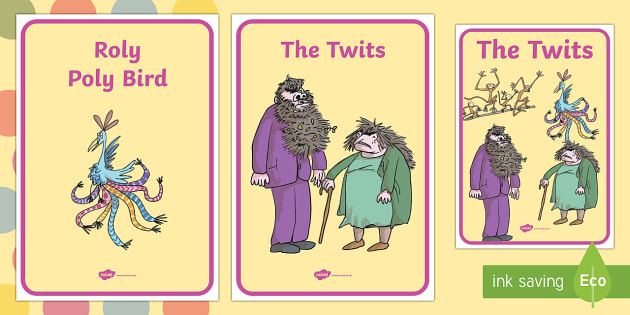 Roald Dahl Characters | Wiki | Twinkl Teaching - Twinkl