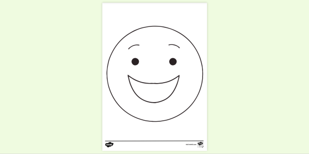 printable to color faces