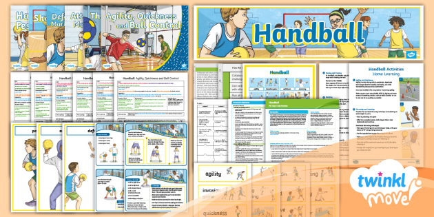 Twinkl Move PE - Year 5 Handball: Unit Pack (teacher Made)