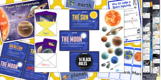 FREE! - Space Lapbook - Home Education Resources