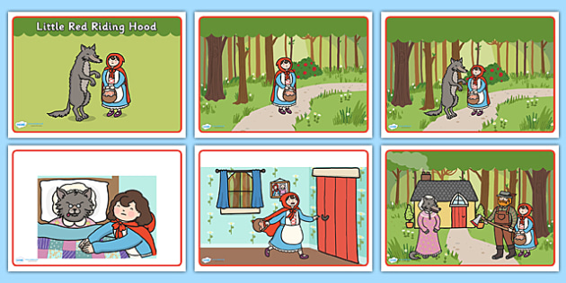 little red riding hood story with illustrations pdf download