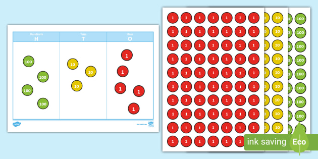 songs to teach tens and ones clipart