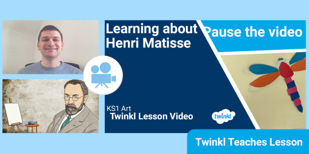 FREE! - KS1 (Ages 5-7) Art: Henri Matisse Video Lesson