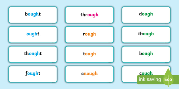 spelling-ough-word-cards-teacher-made