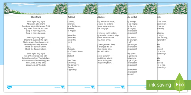 Download Elderly Care Winter Song Lyrics Teacher Made