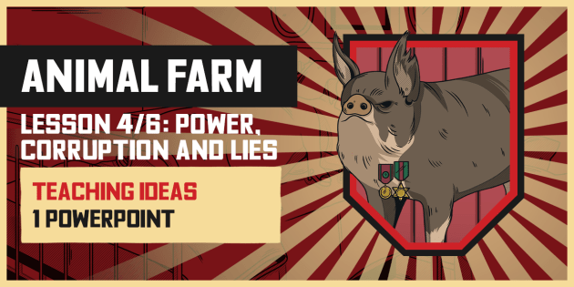 Power in Animal Farm | Animal Farm Lesson 4 | Beyond English
