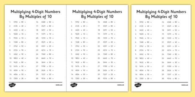 multiplying-by-multiples-of-10-4-digit-numbers