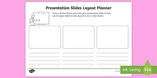 presentation task activities