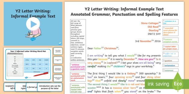 Letter Writing KS1 Toolkit – Primary Resources