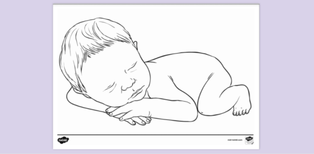 Newborn Portraits Drawings  Keepsakes  Boundless Birth Doulas