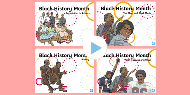 black history month homework ks2