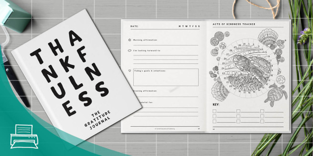 Thankful - The Gratitude Journal