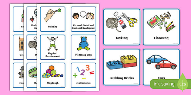 Visual Routine Chart Preschool