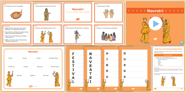 Navratri Activity Pack - Navratri (teacher made)