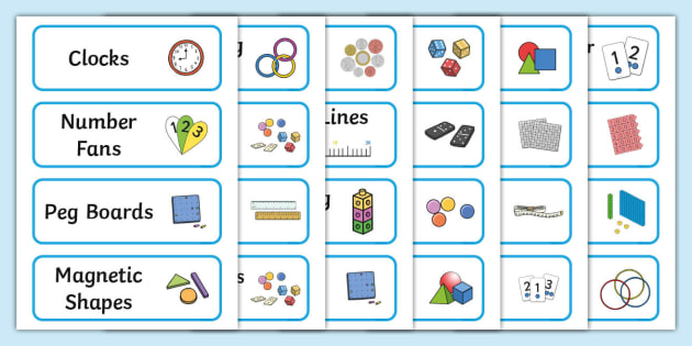 Classroom Area Labels | twinkl.co.uk