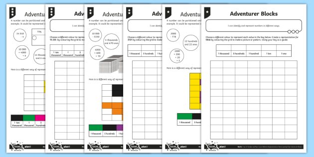 place value problem solving y4