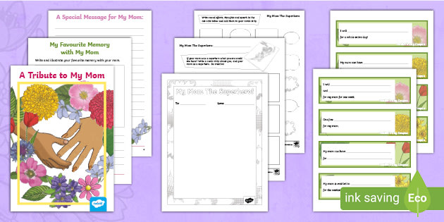 free printable mother s day worksheets grades 4 6 canada