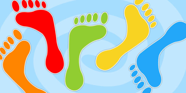 footprint-templates-primary-resources-teacher-made