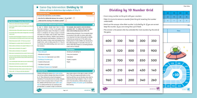 Same-Day Maths Interventions - Twinkl Boost Resources