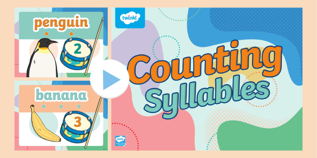 Syllable Food Puzzles (Teacher-Made) - Twinkl