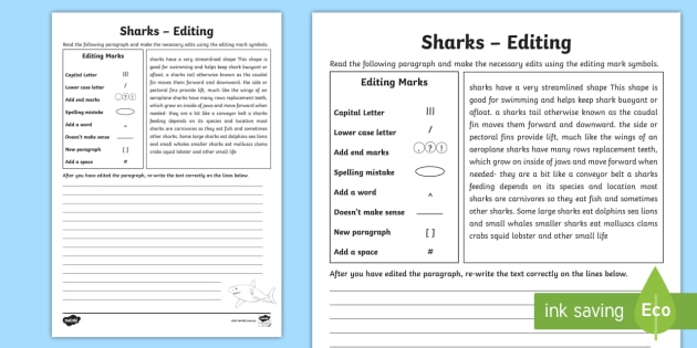 Proofreading Paragraphs Printable Worksheets Proofreading And Editing 