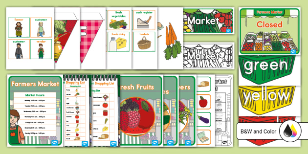farmer-s-market-dramatic-play-pack-farmer-market for Farmers Market Dramatic Play Free Printables Farmer's Market Dramatic Play Pack,farmer market for Farmers Market Dramatic Play Free Printables