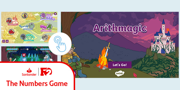   The Numbers Game: Arithmagic Maths Practice Game [Hot & Very Hot]