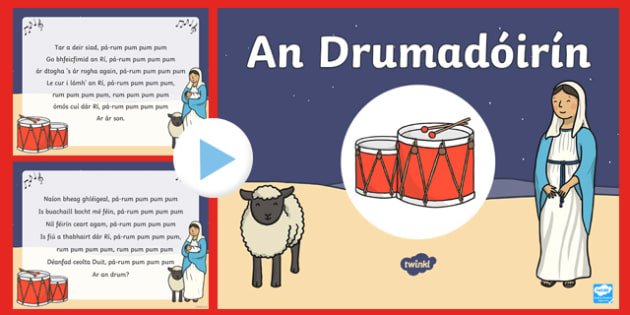 An Drumadoirin Song Powerpoint Gaeilge Teacher Made