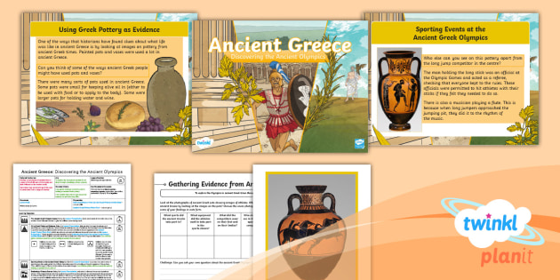 primary homework help ancient greece olympics