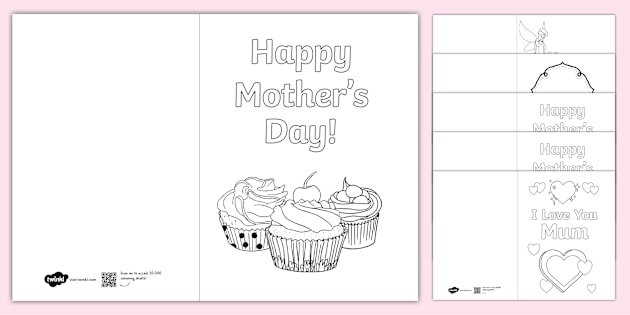 Printable Mothers Day Card Template Free Printable Mothers Day Card Template Free