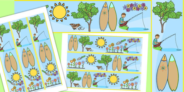 Printable Spring Display Board - Primary School - Twinkl