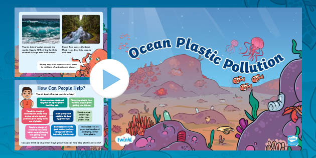 How Cartoon Characters Are Raising Awareness About Plastic Pollution