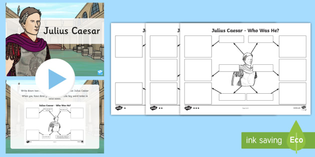 Julius Caesar Task Setter Powerpoint Teacher Made