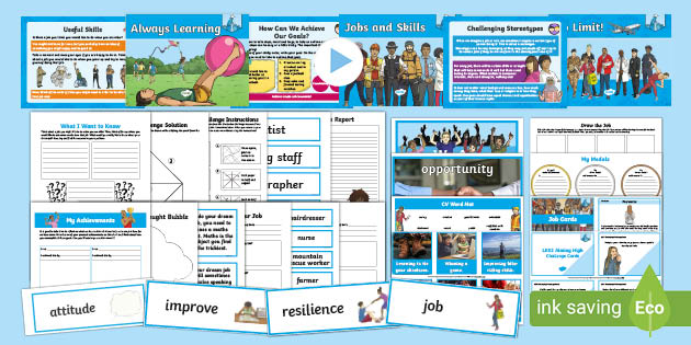 PSHE and Citizenship LKS2 Aiming High Unit Pack | Twinkl