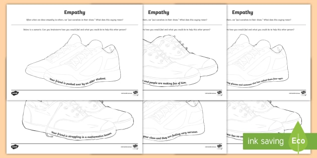 In Someone Else's Shoes - Developing Empathy by Writing Stories -