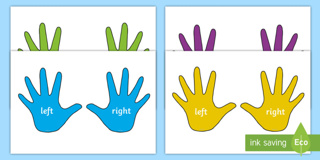 Editable Hands Cut-Outs - Kind Hands Display Posters
