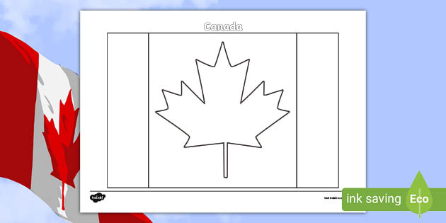 t t 13057 canada flag colouring sheet ver 1