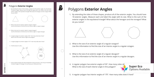 How Many Sides Does a Polygon Have