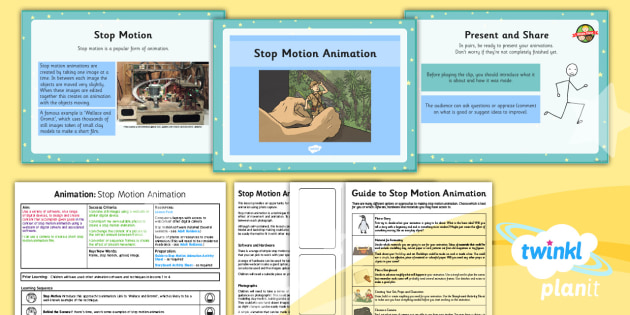 learn how to do stop motion animation