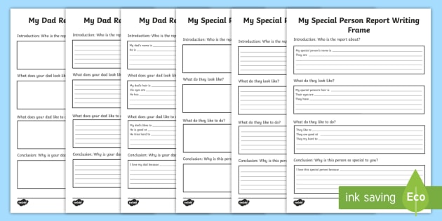 Characters for Father's Day Worksheet / Worksheets