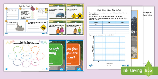 New Zealand Road Safety Years 4-6 Pack (teacher made)