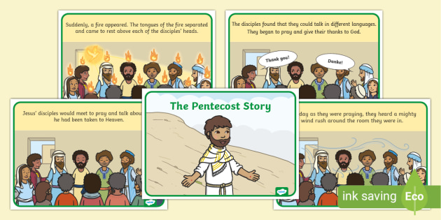 Pentecost Story | Twinkl Teacher-Made Learning Resources