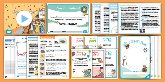 EYFS Transition Resource Pack - Transition from EYFS to KS1 Activities