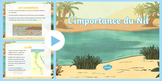 powerpoint-l-importance-du-nil-teacher-made