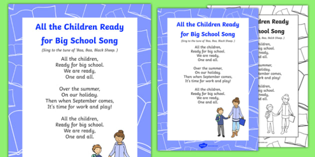 All the Children | Back to School Songs for Parents