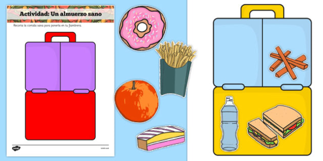 healthy-eating-lunch-activity-spanish-teacher-made