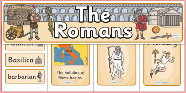 The Romans Display Pack - The Romans, Display Pack, Display