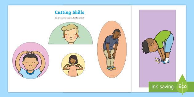 Head Shoulders Knees And Toes Activity Sheets Resources