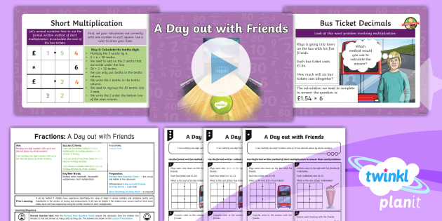 planit maths y6 how to calculate decimal multiplication