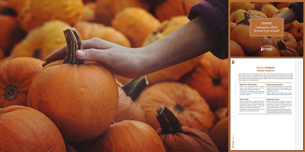 Free Should Halloween 2020 Be Cancelled Beyond Debate Pack